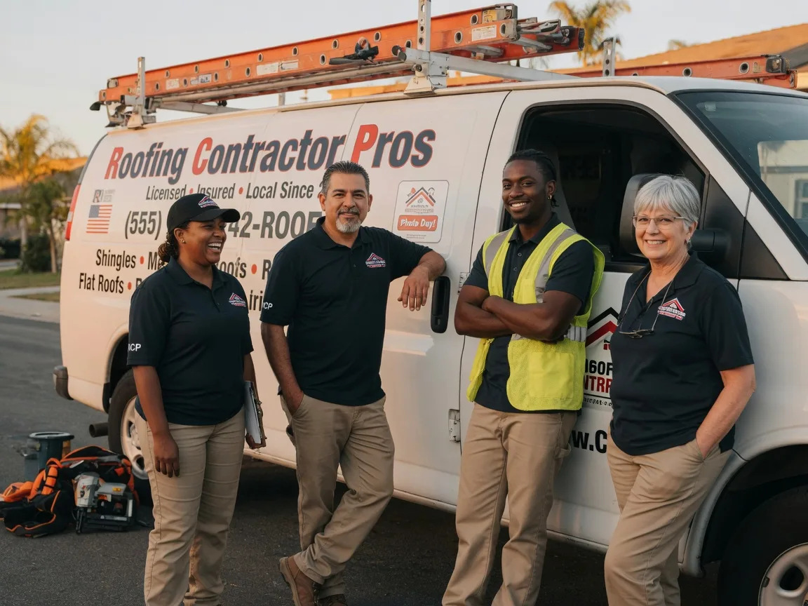 Local Roofing Contractors company in Knik Fairview, AK